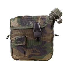 Фляга + Чохол Mil-Tec lc2 us alice woodland 2л. 14510020