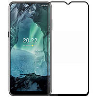 Защитное стекло LUX для Nokia G11 / G21 Full Сover черный 0,3 мм в упаковке