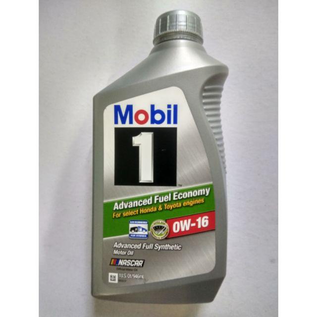 Олія Mobil 1 0W-16 Full Synthetic кан. 0.946л. M6923F