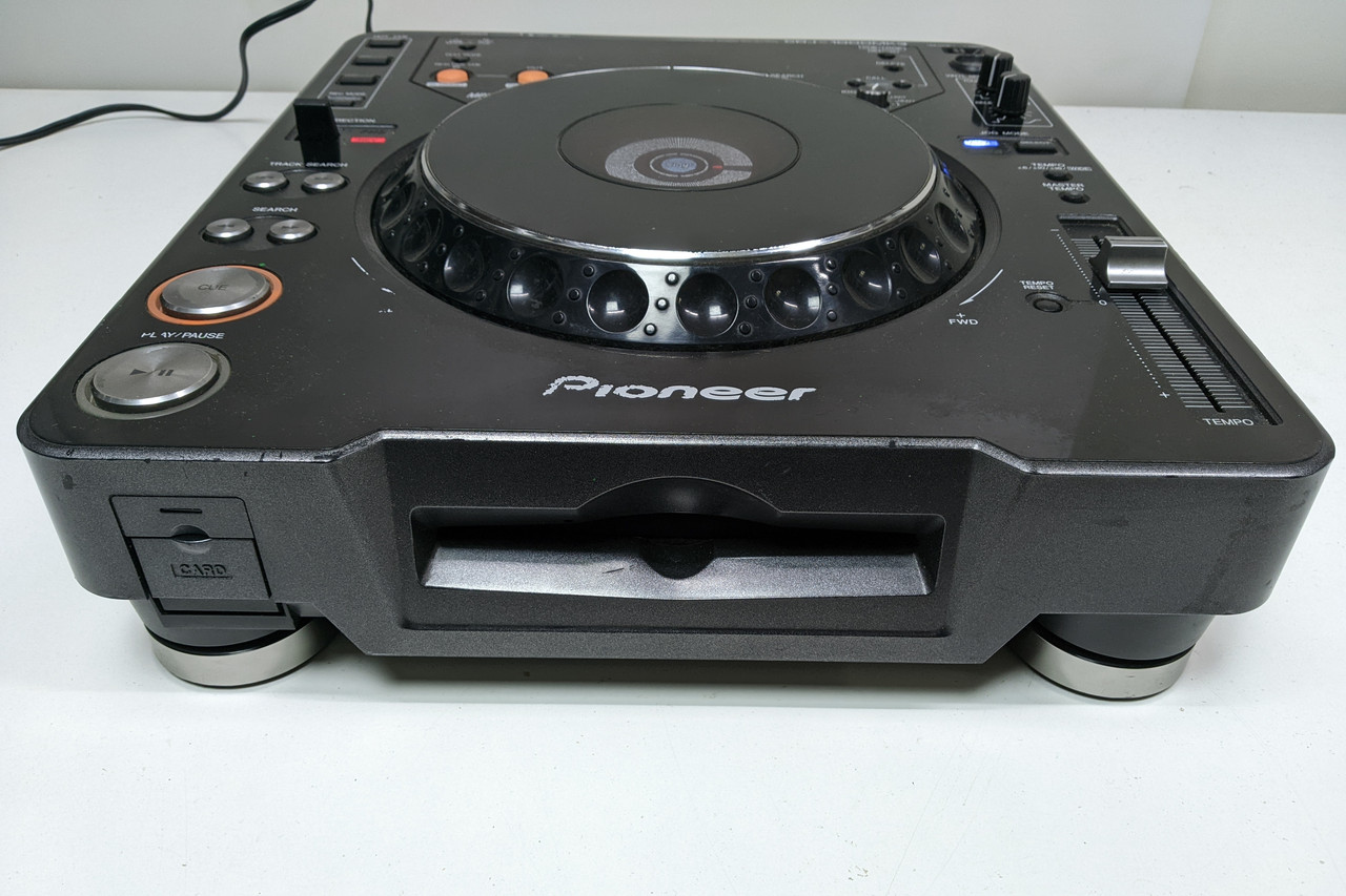 Pioneer CDJ-1000MK3 DJ пульт бу в хорошем состоянии - фото 4 - id-p1674797311