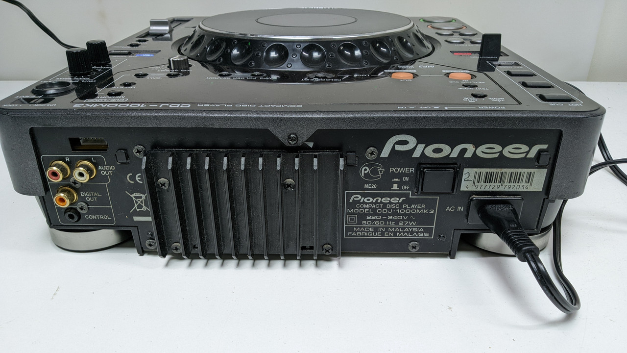 Pioneer CDJ-1000MK3 DJ пульт бу в хорошем состоянии - фото 5 - id-p1674797311