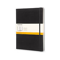 Блокнот Moleskine Classic 19 х 25 см / Линия Черный