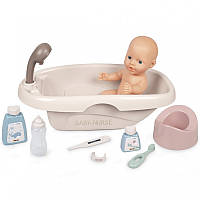 Ванночка для ляльки з аксесуарами Baby Nurse Smoby 220366