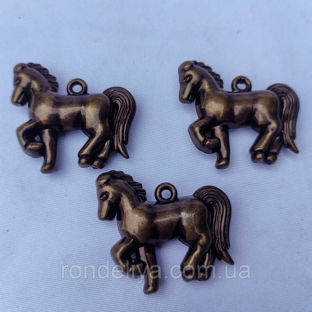 Заготівля для виробу, підвіска Кінь, фото 1