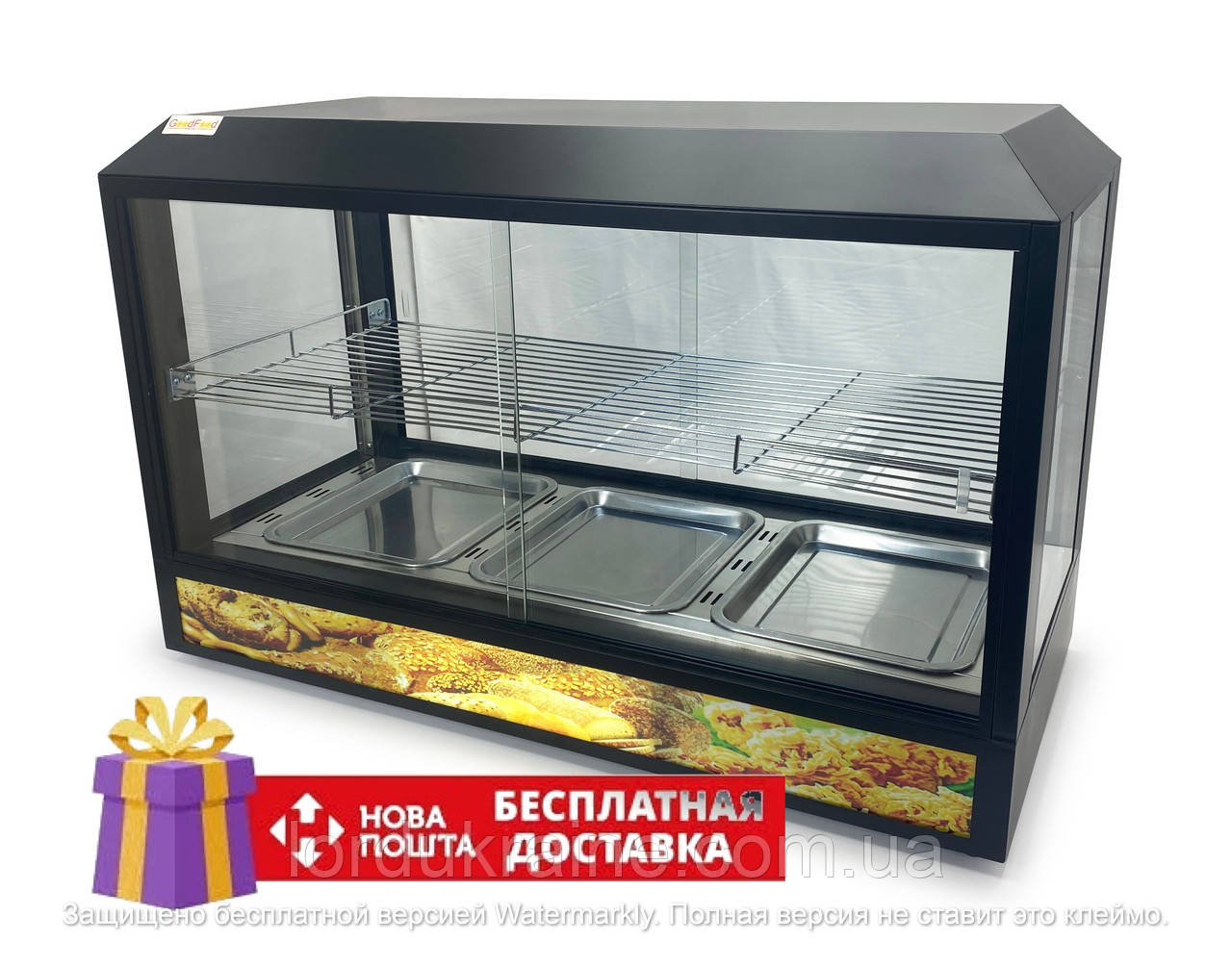 Вітрина теплова GoodFood WS3BD