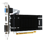ВІДЕОКАРТА Pci-E NVidia GeFORCE GT 730 на 2GB DDR3 з HDMI і ГАРАНТІЄЮ ( GT 730 2048 MB ), фото 3