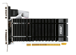 ВІДЕОКАРТА Pci-E NVidia GeFORCE GT 730 на 2GB DDR3 з HDMI і ГАРАНТІЄЮ ( GT 730 2048 MB )