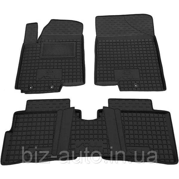 Авто- ковріки в салон Kia Soul 2008-2014 (Avto-Gumm) Автогум