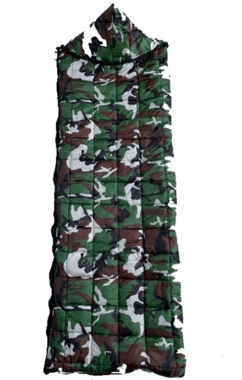 Тактичний спальний мішок, комуфляж, ковдра, спальник, до - 5, фото 1