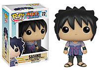 Фигурка Funko Pop Фанко Поп Sasuke Саскэ Утиха Naruto Shippuden 10см №72 AEx Китай