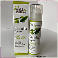 Mild By Nature Camellia Care Крем для обличчя із зеленим чаєм Mild by nature