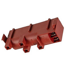 Блок розпалювання B200046-02 на 4 свічки для газової плити Indesit C00118464