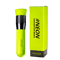 Кисть для тональной основы Docolor Neon Green DO-N10