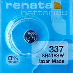 Батарейки Renata 337 / SR416