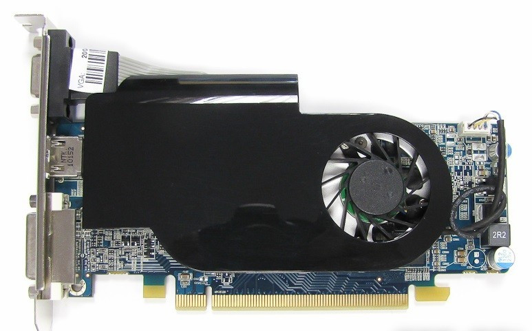 Відеокарта Pci-E з HDMI - Nvidia GeFORCE GT 320 на 1GB DDR3 і ПОВНОЮ БІТНІСТЮ - 128 BIT! з ГАРАНТІЄЮ