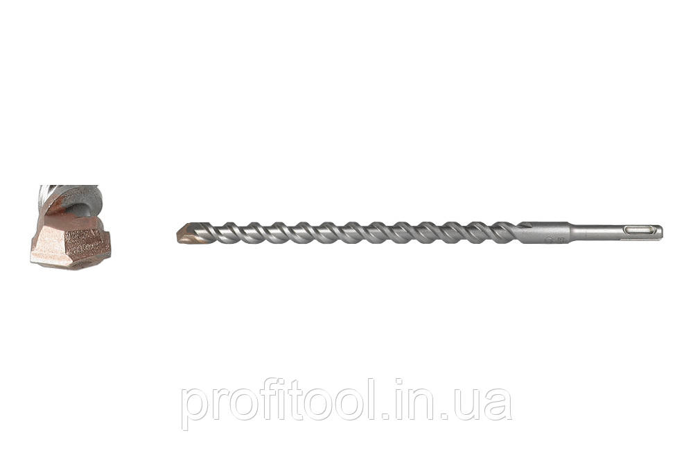 Набір бурів HELLER PREFIX SDS-plus 5/6/8-6/8/10/12 металева касета 26594 Heller, фото 1