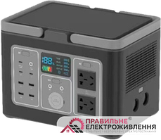 Портативна станція LP CHARGER MPPT 700 Pro