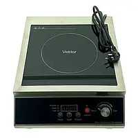 Индукционная плита профессиональная настольная Vektor LS-A80 (3500 Вт)