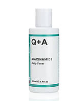 Q+A Niacinamide Daily Toner 100 ml - Тонер для лица с ниацинамидом