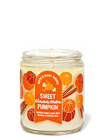 Эстетический дефект воска. Ароматическая свеча Bath and Body Works - Sweet Cinnamon Pumpkin
