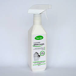Засіб для догляду за клітинами декоративних птахів Step2Clean Birds Cages Cleaner 450 мл