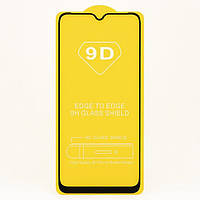 Защитное стекло TDG 9D для Nokia C21 Plus Full Glue черный 0,26 мм в упаковке