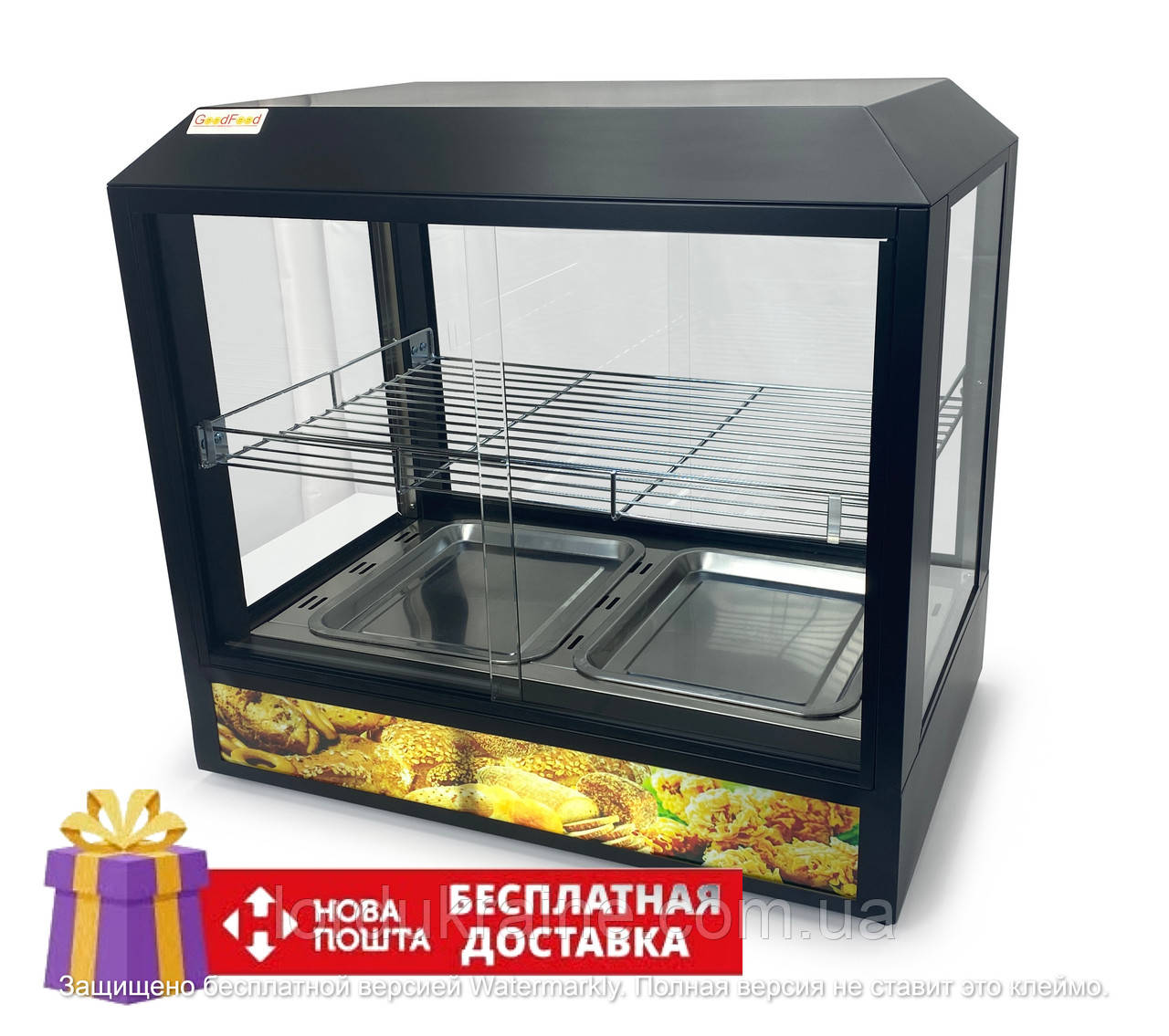 Вітрина теплова GoodFood WS2BD