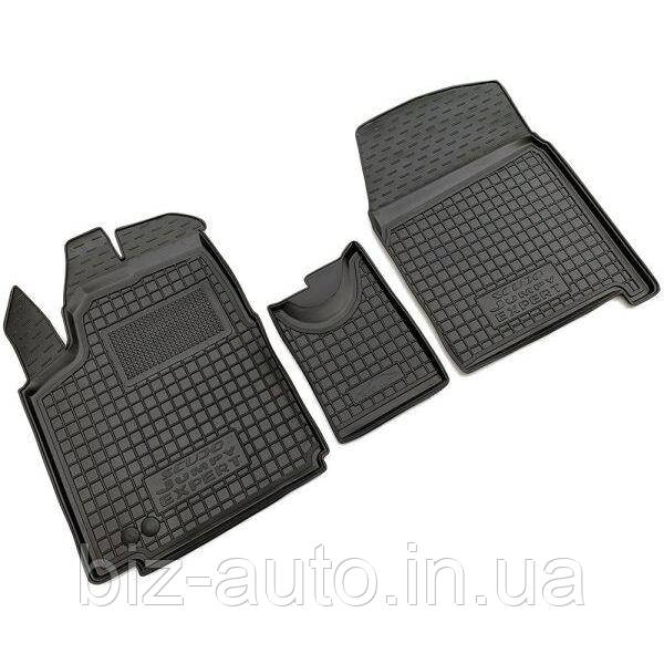 Автомобільні килимки в салоні Citroen Jumpy 07-/Fiat Scudo 07-/Peugeot Expert 07- (V2.0) (Avto-Gumm)