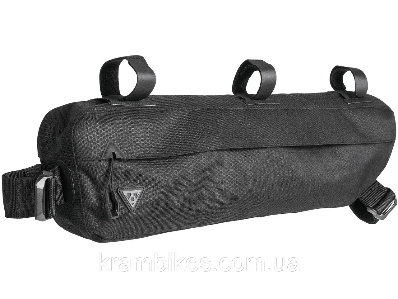 Сумка велосипедна під раму Topeak Mid Loader Large, 6л, 337г Чорний
