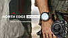 Чоловічий тактичний годинник North Edge Apache 5BAR (водостійкість 50 метрів, компас, барометр, педерм), фото 5
