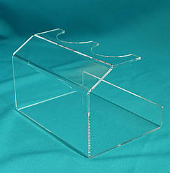 Підставка акрилова під французький хот-дог прозора.