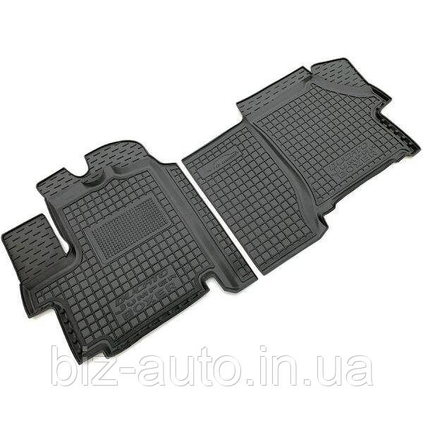 Автомобільні килимки в салон Fiat Ducatoto 07-/Citroen Jumper 07-/Peugeot Boxer 06- (Avto-Gumm)