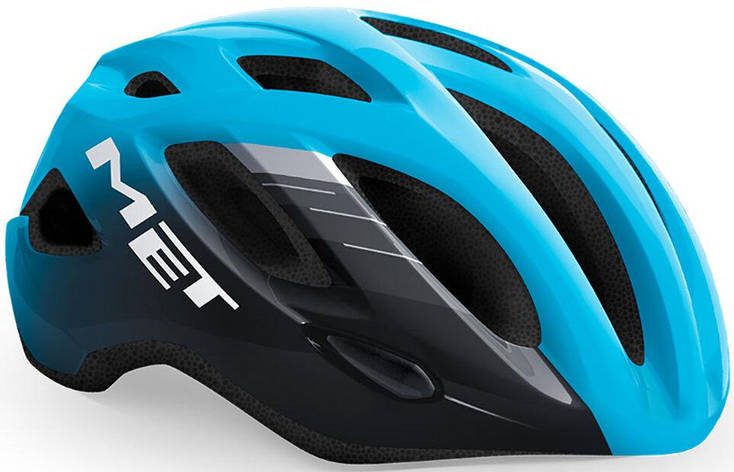 Шолом MET Idolo CE Cyan Black ⁇ Glossy XL, фото 1