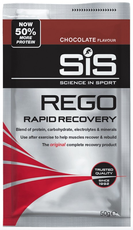 SIS REGO Rapid Recovery напій відновний шоколад 50 г