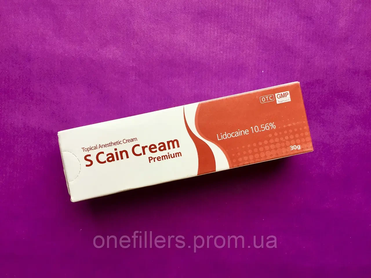 Крем анестетик S CAIN Cream Premium Lidocaine 10.56% - фото 1 - id-p1674814147