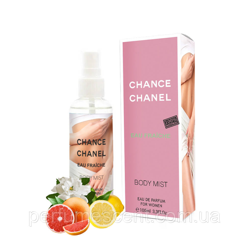 Парфумований спрей для тіла Chanel Chance Eau Fraiche 100ml, фото 1