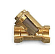 Латунний фільтр грубої очистки води 3/4 STA, фото 5