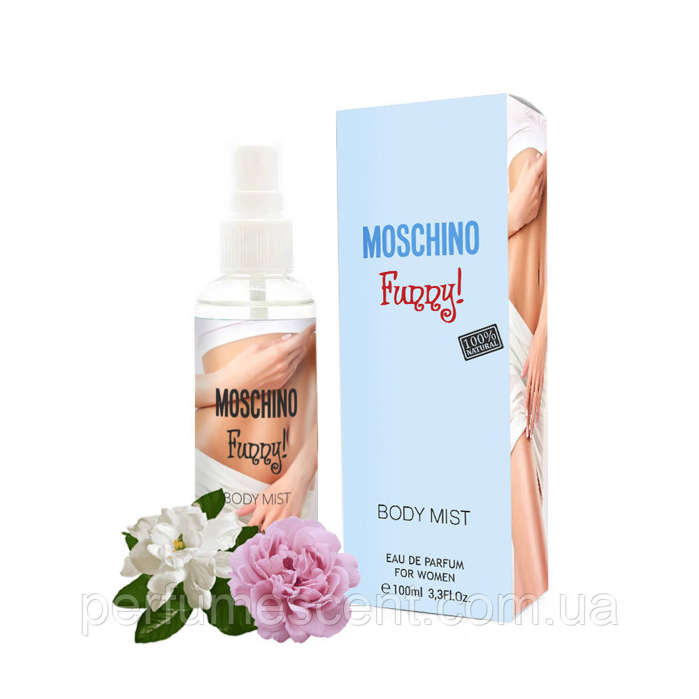 Парфумований спрей для тіла Moschino Funny 100ml