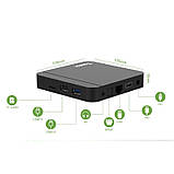Tanix W2 4K Android TV Box 2GB/16GB Android 11, фото 4