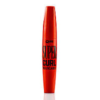 Тушь для ресниц с подкручивающим эффектом, Super Curl Mascara, Quiz, 9 мл