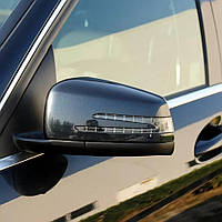 Накладки 2шт на дзеркала заднього бачення для Mercedes-Benz W204 E W212 W176 W246 CLS C218 GLA X156