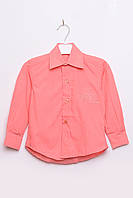 Рубашка детская мальчик розовая 148830S