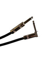Готовый гитарный/межблочный кабель Jack 6.3 угловой Jack 6.3 BIG GC004 5м