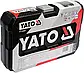 Набір інструментів YATO 1/4" 56 ПРЕДМЕТІВ YT-14501, фото 5