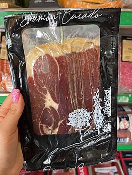 Хамон "JAMON CURADO" 250 гр.