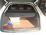 Шторка багажника AUDI Q3 8U 2011-2015 полка багажника, фото 4