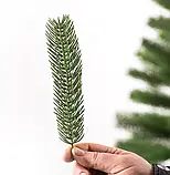 Ялинка лита штучна Буковельська 2.5 метра зелена, фото 5