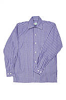 Рубашка детская мальчик фиолетовая 141084S