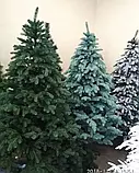 Ялинка лита штучна Ковалевська 2.5 метра зелена, фото 3