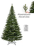 Ялинка лита штучна Ковалевська 2.1 метра зелена